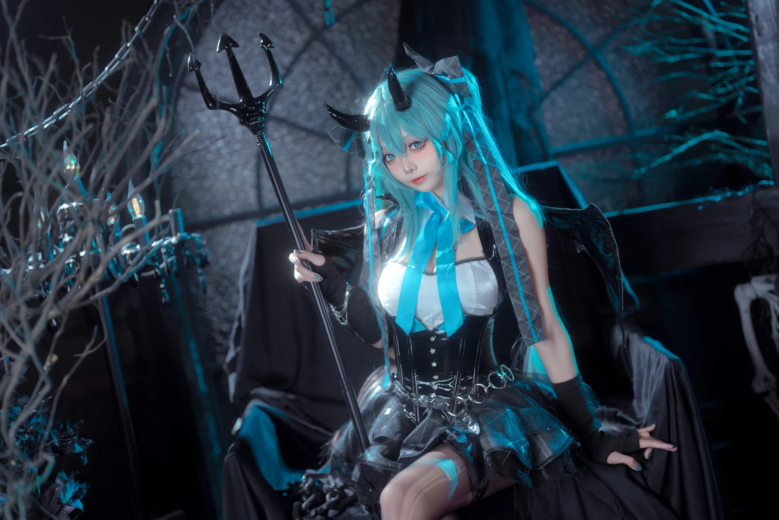 图片[5]-初音小恶魔 26P-COS世界